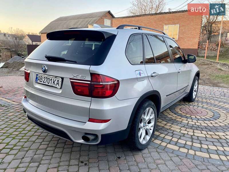 Внедорожник / Кроссовер BMW X5 2010 в Виннице