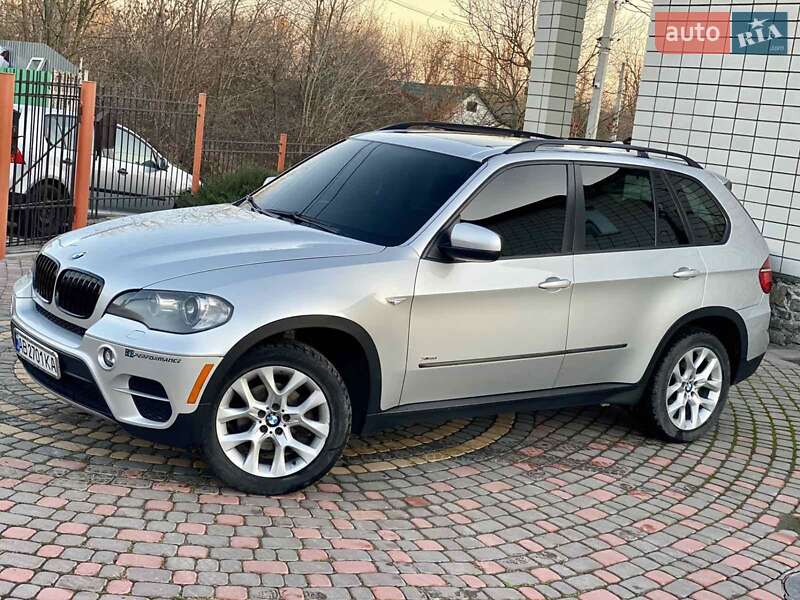 Внедорожник / Кроссовер BMW X5 2010 в Виннице