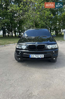 Позашляховик / Кросовер BMW X5 2002 в Первомайську
