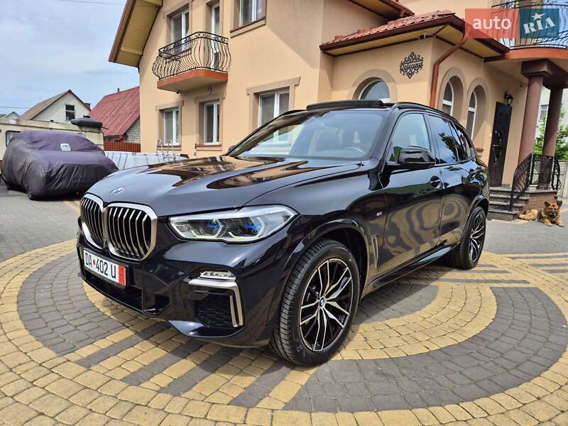 BMW X5 2019