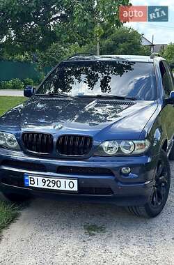 Внедорожник / Кроссовер BMW X5 2003 в Миргороде