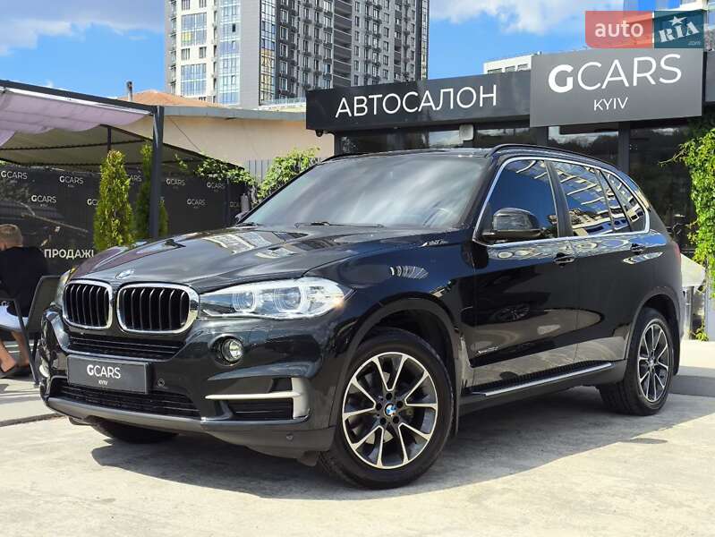 BMW X5 2018