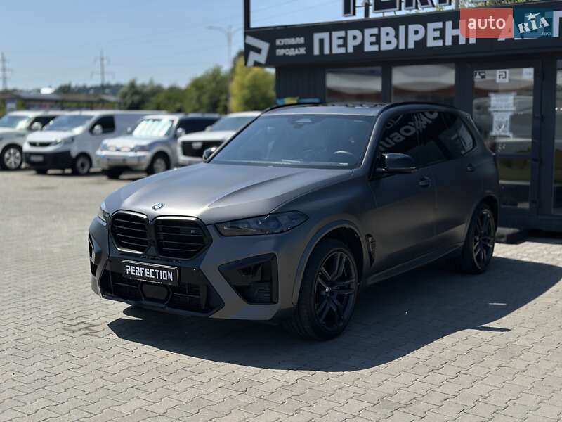 Внедорожник / Кроссовер BMW X5 2024 в Черновцах