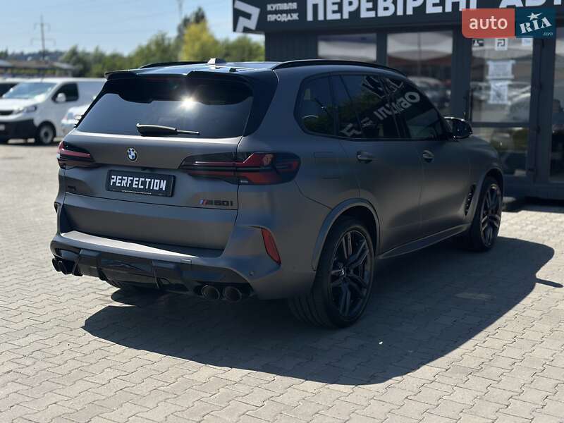 Внедорожник / Кроссовер BMW X5 2024 в Черновцах
