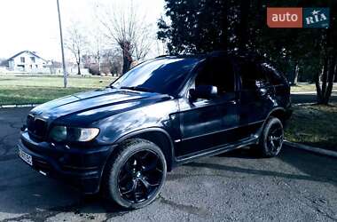 Внедорожник / Кроссовер BMW X5 2004 в Дрогобыче