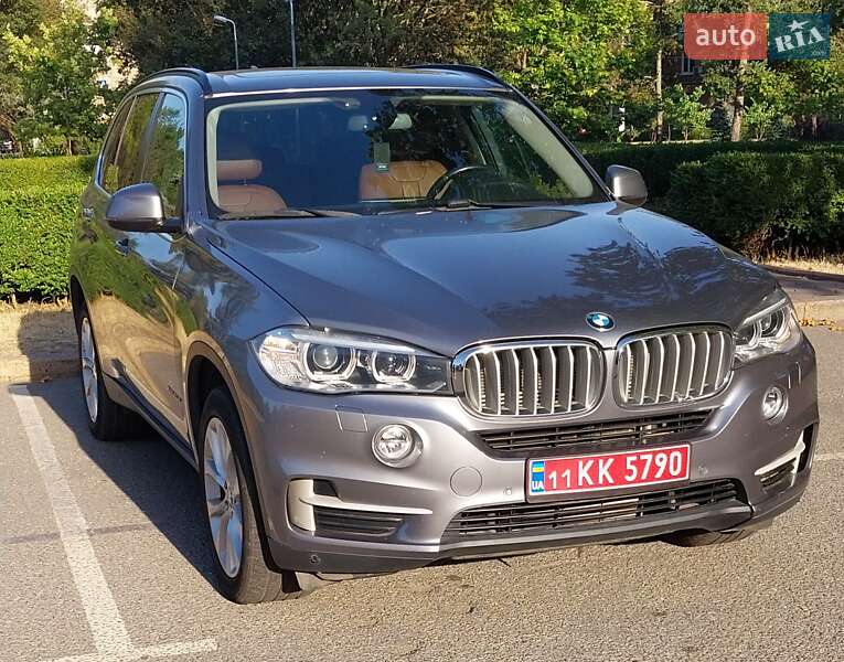 Внедорожник / Кроссовер BMW X5 2015 в Одессе