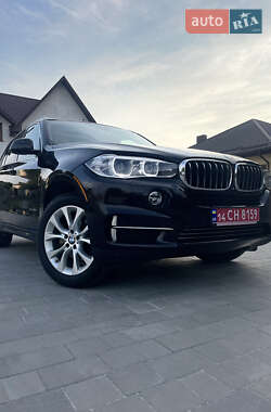 Внедорожник / Кроссовер BMW X5 2015 в Ровно
