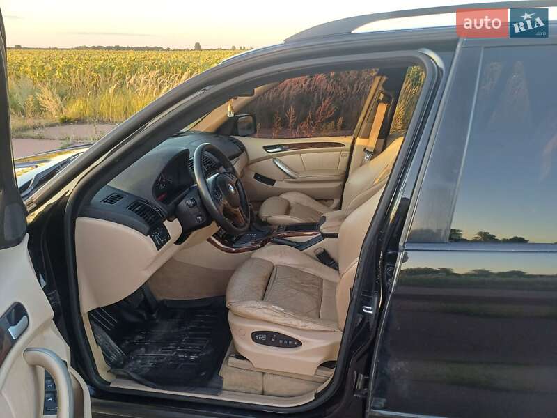 Внедорожник / Кроссовер BMW X5 2003 в Борзне