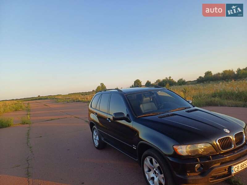 Внедорожник / Кроссовер BMW X5 2003 в Борзне