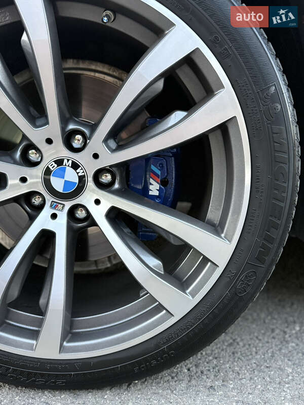 Позашляховик / Кросовер BMW X5 2016 в Чернівцях