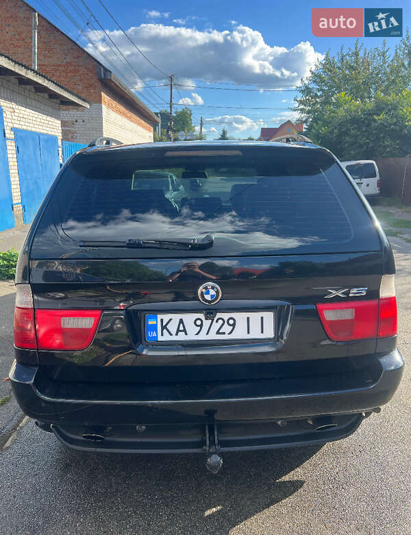 Внедорожник / Кроссовер BMW X5 2003 в Киеве