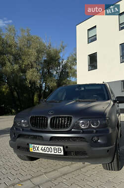 Позашляховик / Кросовер BMW X5 2004 в Хмельницькому