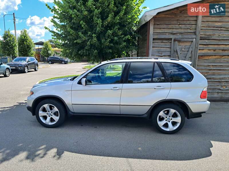 Внедорожник / Кроссовер BMW X5 2004 в Киеве фото 7 Внедорожник / Кроссовер BMW X5 2004 в Киеве