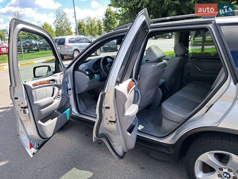 Внедорожник / Кроссовер BMW X5 2004 в Киеве фото 12 Внедорожник / Кроссовер BMW X5 2004 в Киеве