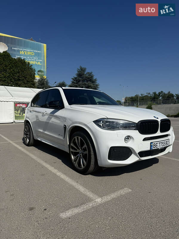 Позашляховик / Кросовер BMW X5 2016 в Миколаєві