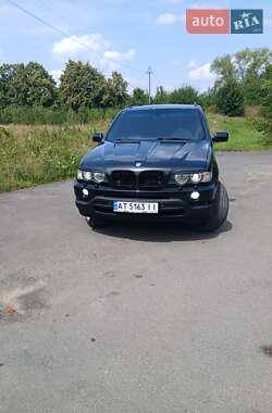 Позашляховик / Кросовер BMW X5 2002 в Коломиї