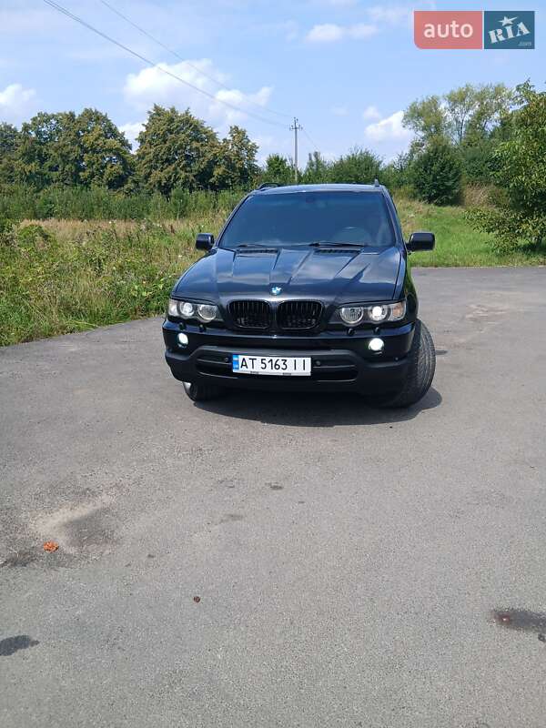 BMW X5 2002