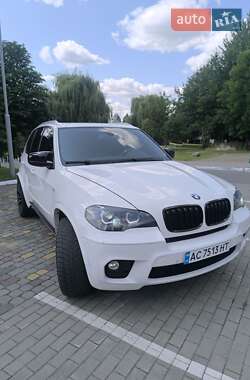 Внедорожник / Кроссовер BMW X5 2010 в Луцке