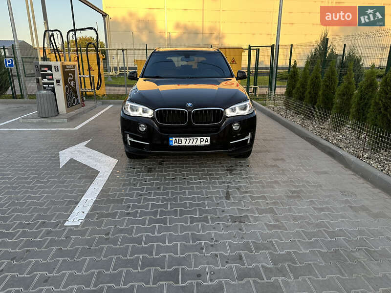 Внедорожник / Кроссовер BMW X5 2015 в Виннице