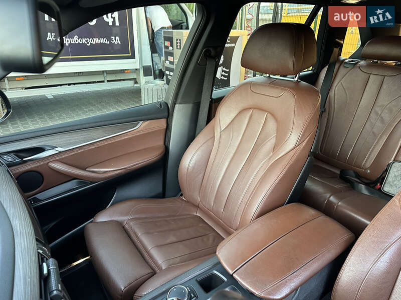 Внедорожник / Кроссовер BMW X5 2015 в Виннице