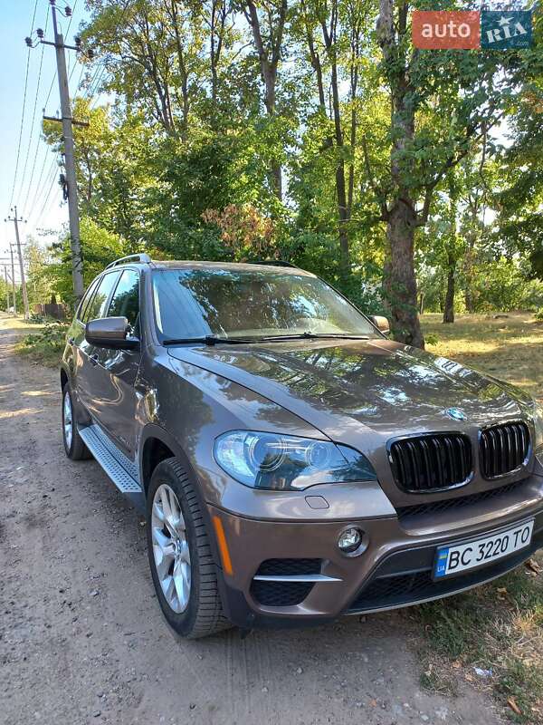 Внедорожник / Кроссовер BMW X5 2010 в Балте