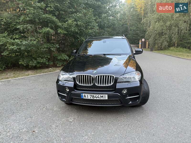 Внедорожник / Кроссовер BMW X5 2012 в Киеве