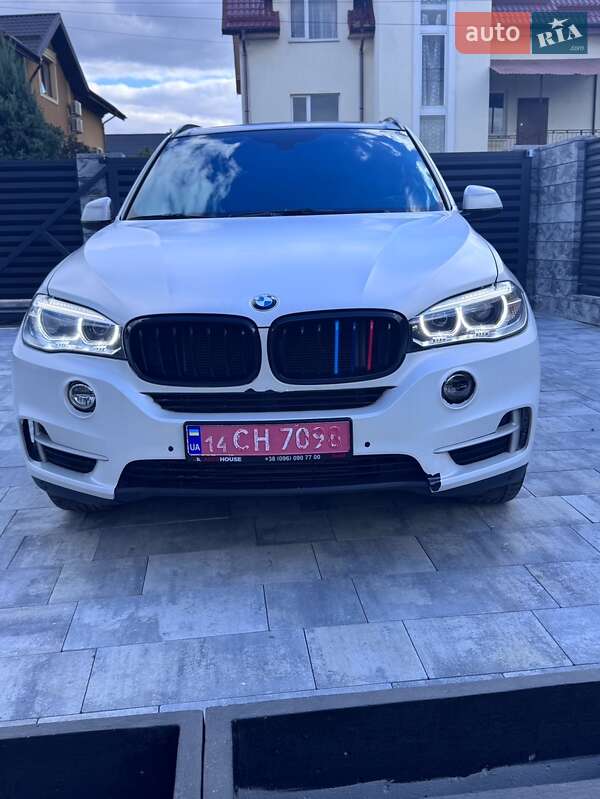 Внедорожник / Кроссовер BMW X5 2014 в Львове