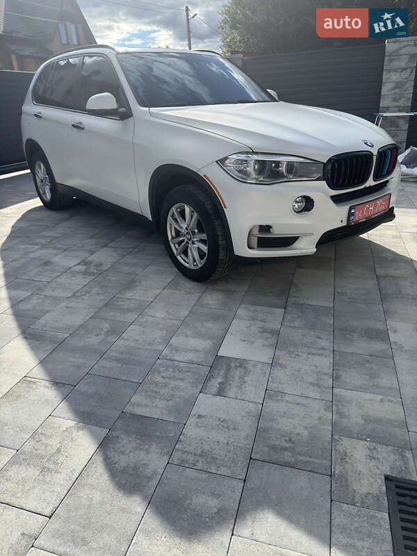 Внедорожник / Кроссовер BMW X5 2014 в Львове