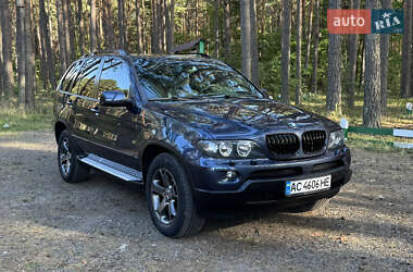 Внедорожник / Кроссовер BMW X5 2005 в Камне-Каширском