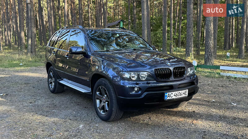 Позашляховик / Кросовер BMW X5 2005 в Камені-Каширському