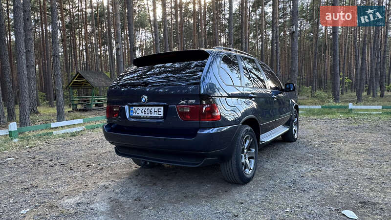 Позашляховик / Кросовер BMW X5 2005 в Камені-Каширському