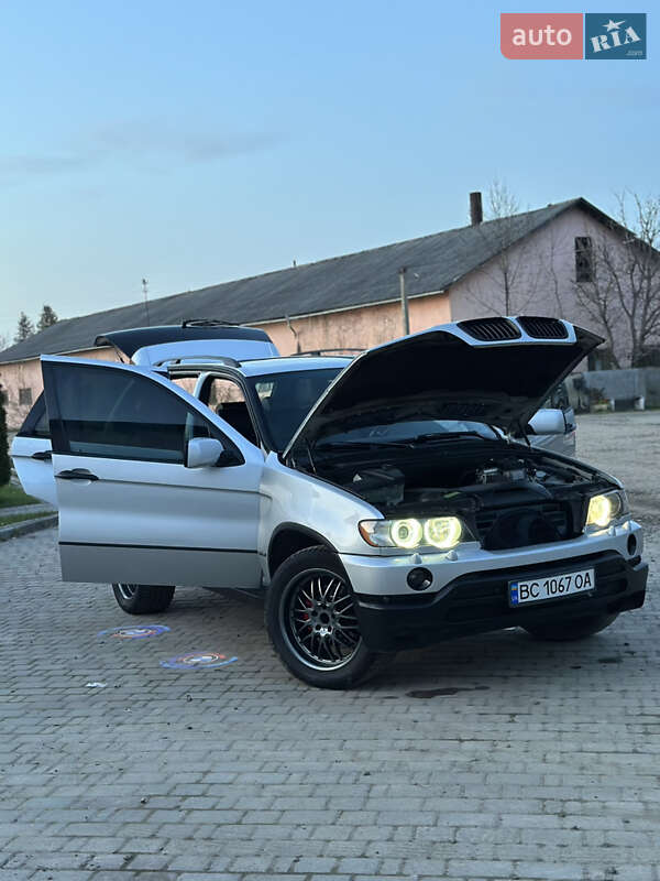 Внедорожник / Кроссовер BMW X5 2003 в Косове