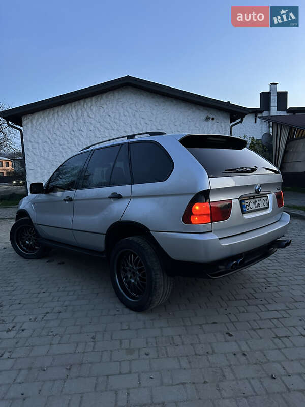 Внедорожник / Кроссовер BMW X5 2003 в Косове