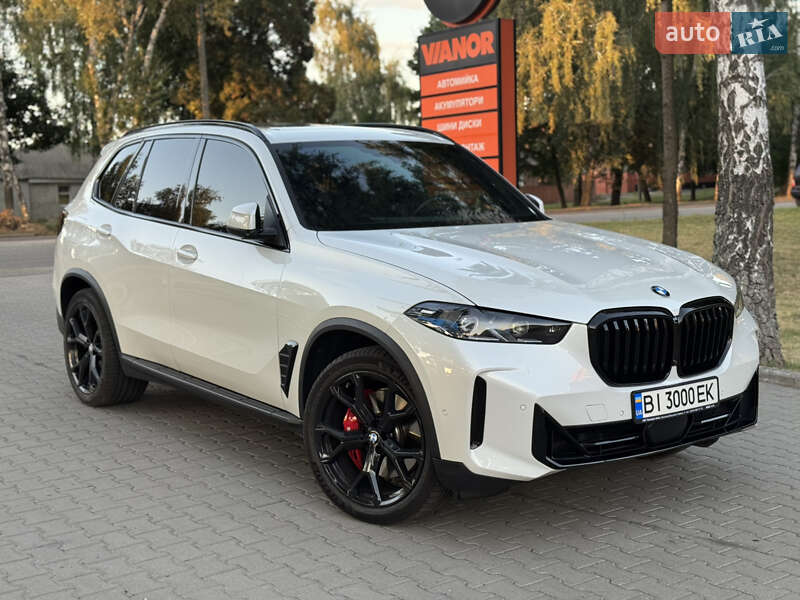 Внедорожник / Кроссовер BMW X5 2023 в Лубнах фото 2 Внедорожник / Кроссовер BMW X5 2023 в Лубнах