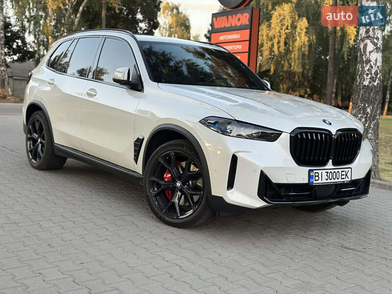Внедорожник / Кроссовер BMW X5 2023 в Лубнах фото 6 Внедорожник / Кроссовер BMW X5 2023 в Лубнах