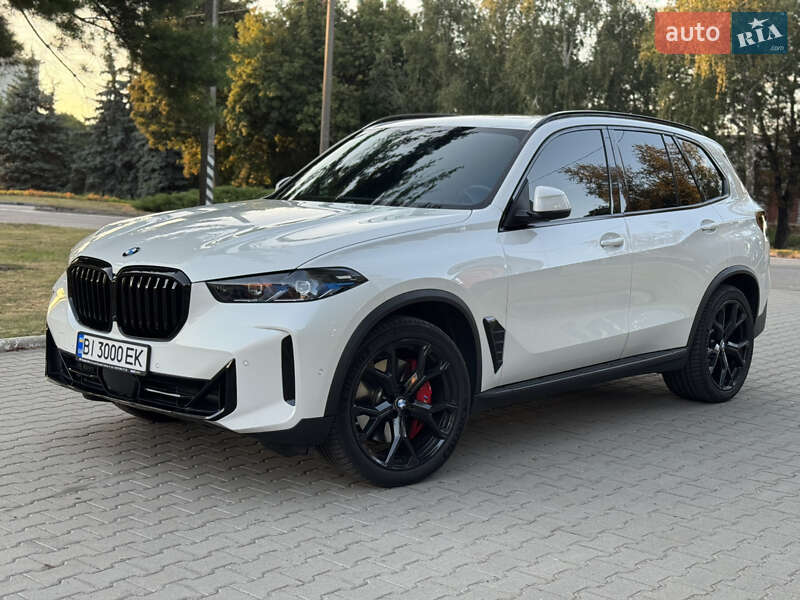 Внедорожник / Кроссовер BMW X5 2023 в Лубнах фото 11 Внедорожник / Кроссовер BMW X5 2023 в Лубнах