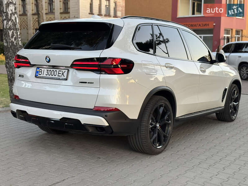 Внедорожник / Кроссовер BMW X5 2023 в Лубнах фото 36 Внедорожник / Кроссовер BMW X5 2023 в Лубнах