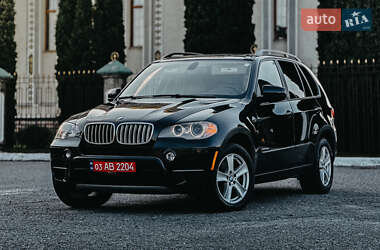Внедорожник / Кроссовер BMW X5 2012 в Дубно