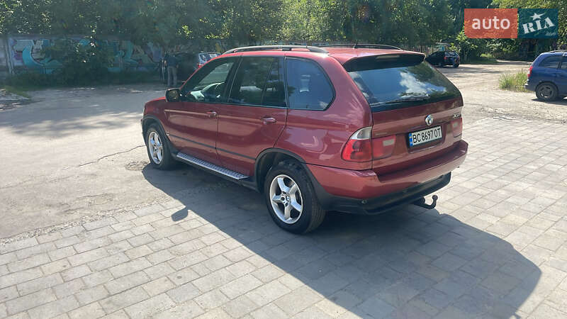 Внедорожник / Кроссовер BMW X5 2002 в Львове фото 6 Внедорожник / Кроссовер BMW X5 2002 в Львове