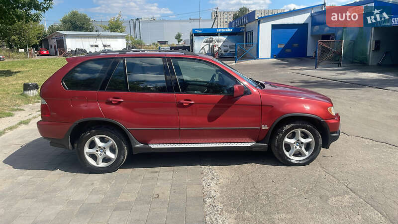 Внедорожник / Кроссовер BMW X5 2002 в Львове фото 3 Внедорожник / Кроссовер BMW X5 2002 в Львове