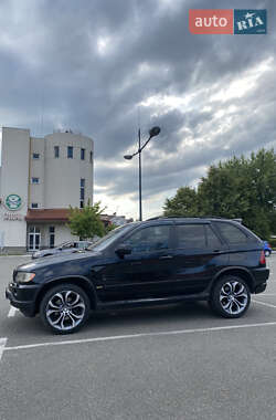 Внедорожник / Кроссовер BMW X5 2002 в Броварах