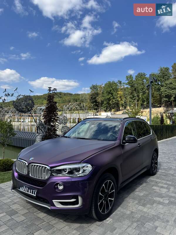Внедорожник / Кроссовер BMW X5 2015 в Львове