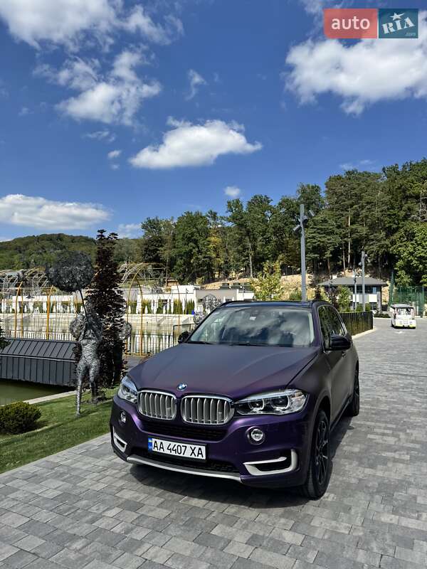 Внедорожник / Кроссовер BMW X5 2015 в Львове