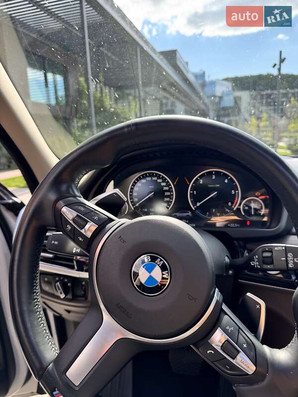 Внедорожник / Кроссовер BMW X5 2015 в Львове