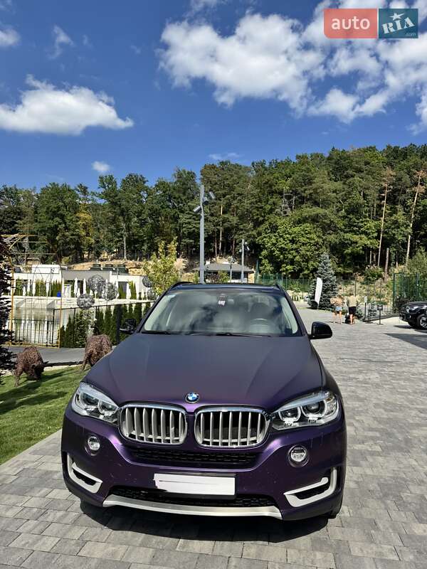 Внедорожник / Кроссовер BMW X5 2015 в Львове