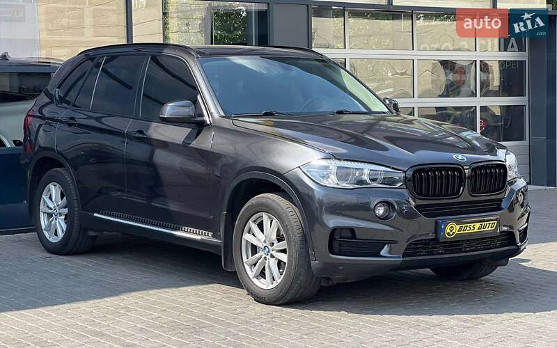 BMW X5 2017