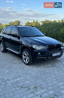 Внедорожник / Кроссовер BMW X5 2007 в Черновцах