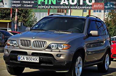 Внедорожник / Кроссовер BMW X5 2004 в Черкассах