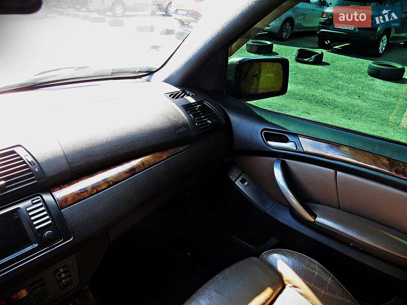 Внедорожник / Кроссовер BMW X5 2004 в Черкассах фото 14 Внедорожник / Кроссовер BMW X5 2004 в Черкассах