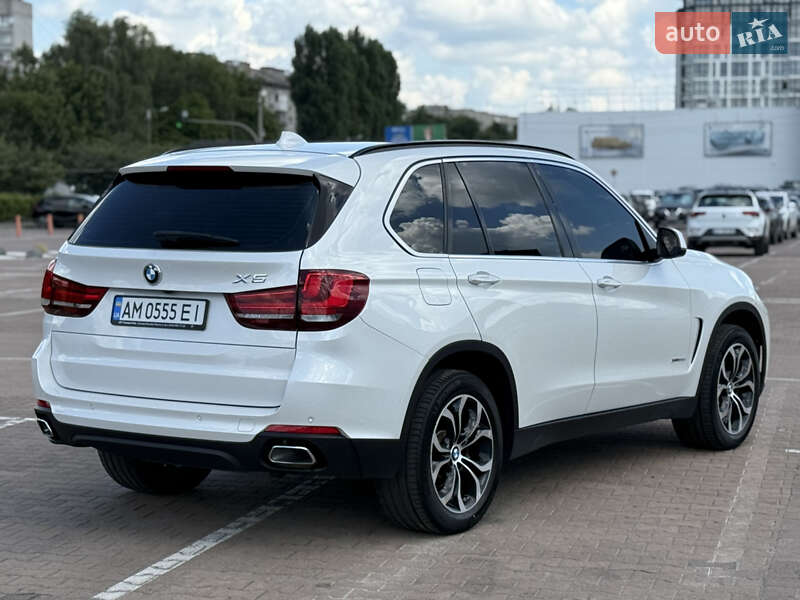 Позашляховик / Кросовер BMW X5 2017 в Житомирі